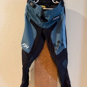 FH Kids Blue and Black Racing Pants